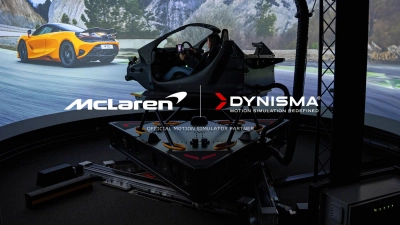 1 McLaren X Dynisma Hero