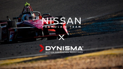 Nissan FE x Dynisma Partnership HERO 1