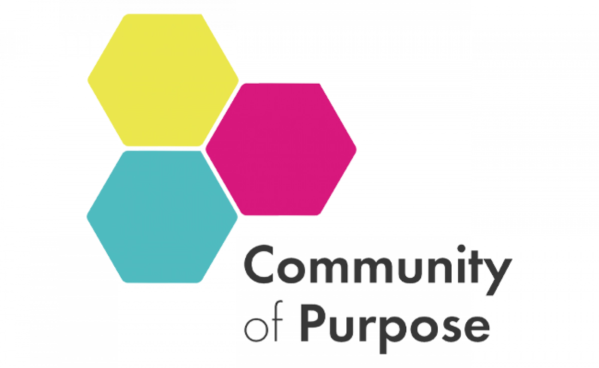 Community of purpose logo Community of purpose logo