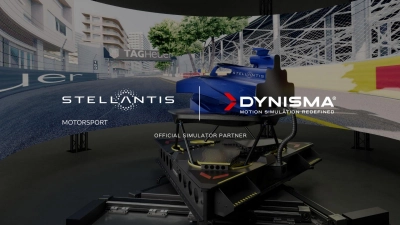 HERO Stellantis Motorsport x Dynisma