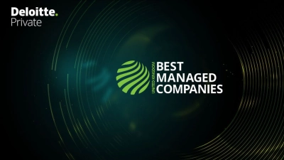 Deloitte Best Managed Company awarded to Dynisma